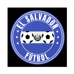 El Salvador Football Posters and Art